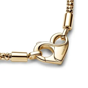 Armbänder & Armreife*Pandora 562731C00 Armband Damen Moments Studded Chain Vergoldet
