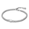 Armbänder & Armreife*Pandora 593173C01 Armband Damen Süßwasserzuchtperle & Kugeln Silber