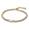 Armbänder & Armreife*Pandora 563173C01 Armband Damen Süßwasserzuchtperle & Kugeln Vergoldet