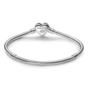 Armbänder & Armreife*Pandora 592645C01 Armband Funkelndem Unendlichkeits-Herzverschluss Silber