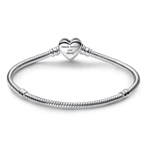 Armbänder & Armreife*Pandora 592645C01 Armband Funkelndem Unendlichkeits-Herzverschluss Silber