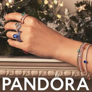 Armbänder & Armreife*Pandora 589285C00 Armband Moments Herz T-Verschluss 14k Rosé Vergoldet