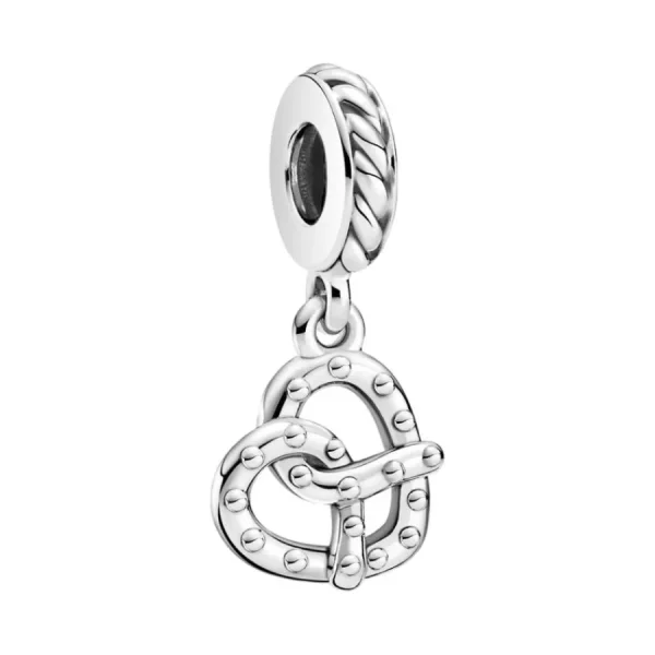 Anhänger*Pandora 799393C00 Charm-Anhänger Damen Brezel Sterling-Silber