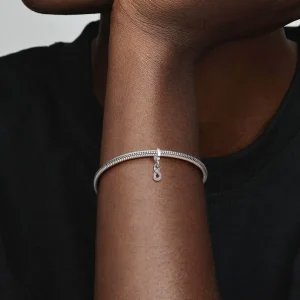 Anhänger*Pandora 792766C01 Charm-Anhänger Damen Funkelnder Unendlichkeit Kristalle Silber