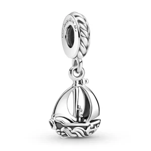 Anhänger*Pandora 799439C00 Charm-Anhänger Damen Segelboot Sterling-Silber