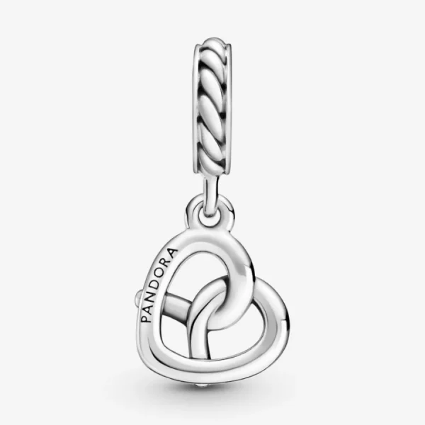 Anhänger*Pandora 799393C00 Charm-Anhänger Damen Brezel Sterling-Silber