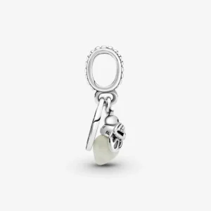 Anhänger*Pandora 799352C01 Charm-Anhänger Damen Glühwürmchen Sterling-Silber