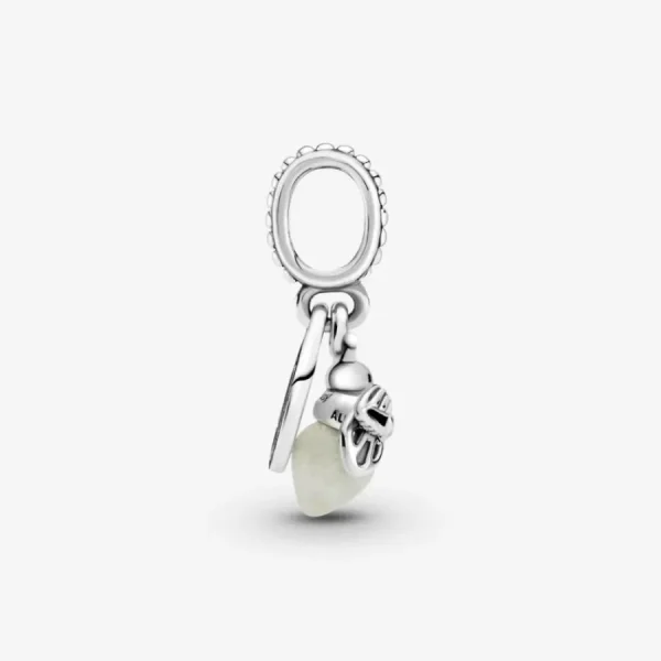 Anhänger*Pandora 799352C01 Charm-Anhänger Damen Glühwürmchen Sterling-Silber