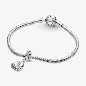 Anhänger*Pandora 799439C00 Charm-Anhänger Damen Segelboot Sterling-Silber