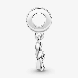 Anhänger*Pandora 799393C00 Charm-Anhänger Damen Brezel Sterling-Silber