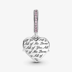 Anhänger*Pandora 799402C01 Charm-Anhänger Damen Herz Mum Sterling-Silber