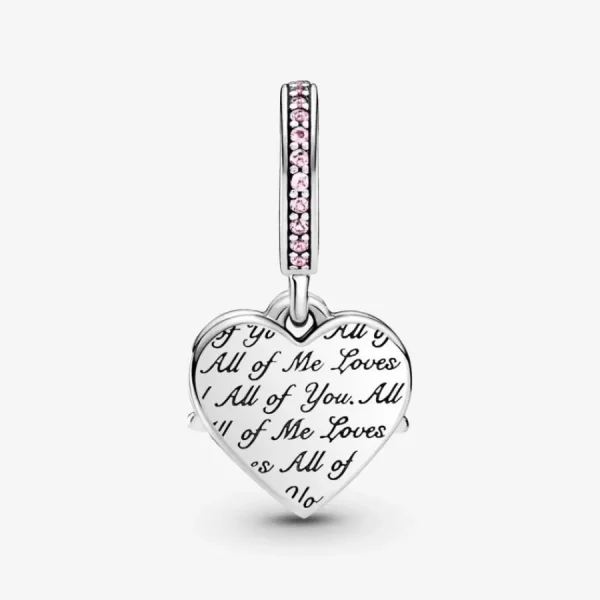 Anhänger*Pandora 799402C01 Charm-Anhänger Damen Herz Mum Sterling-Silber