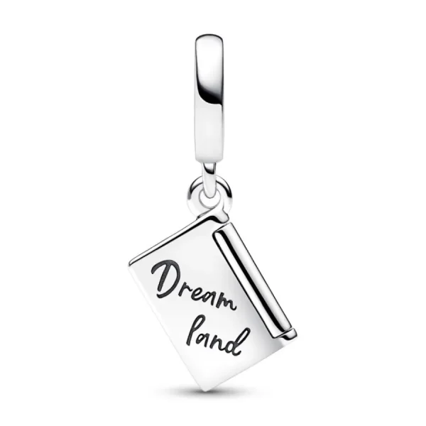Anhänger*Pandora 792680C01 Charm-Anhänger Damen Aufklappbarer Reisepass Sterling-Silber