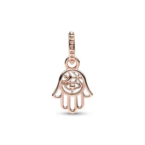 Anhänger*Pandora 789144C00 Charm-Anhänger Damen Hand der Fatima Rosé Vergoldet