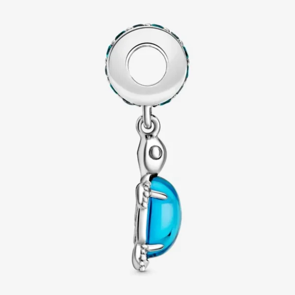Anhänger*Pandora 798939C01 Charm-Anhänger Damen Meeresschildkröte Murano-Glas Sterling-Silber