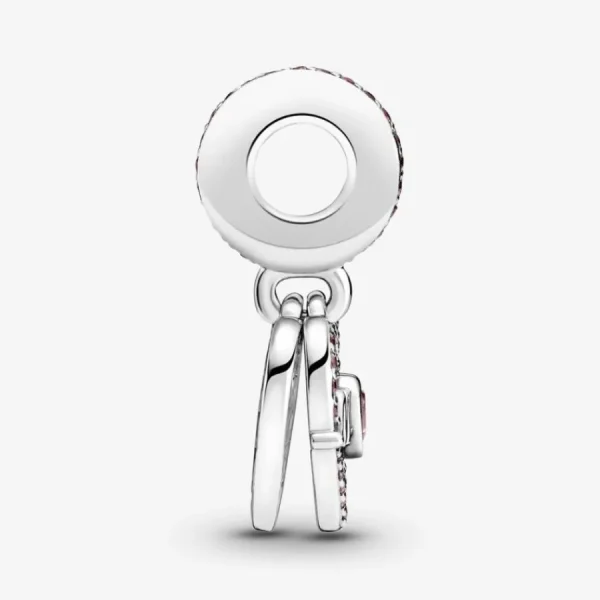 Anhänger*Pandora 799402C01 Charm-Anhänger Damen Herz Mum Sterling-Silber