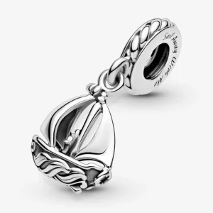 Anhänger*Pandora 799439C00 Charm-Anhänger Damen Segelboot Sterling-Silber