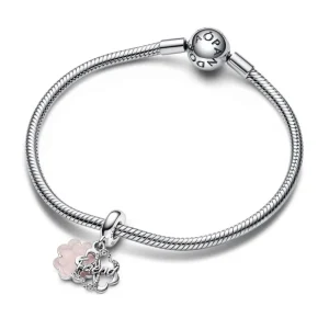 Anhänger*Pandora 792245C01 Charm-Anhänger Damen Kleeblatt Freundschaft Sterling-Silber