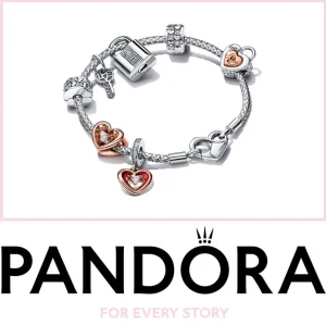 Anhänger*Pandora 792245C01 Charm-Anhänger Damen Kleeblatt Freundschaft Sterling-Silber