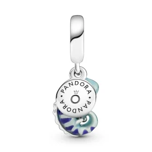 Anhänger*Pandora 791676C01 Charm-Anhänger Damen Farbwechselndes Chamäleon Sterling-Silber