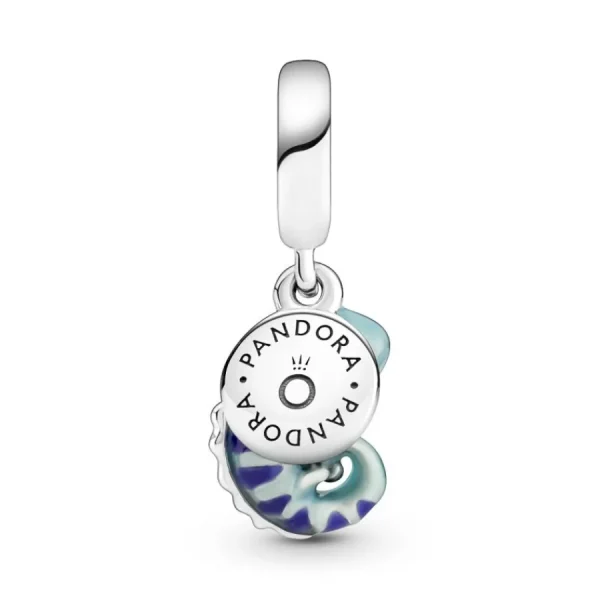 Anhänger*Pandora 791676C01 Charm-Anhänger Damen Farbwechselndes Chamäleon Sterling-Silber