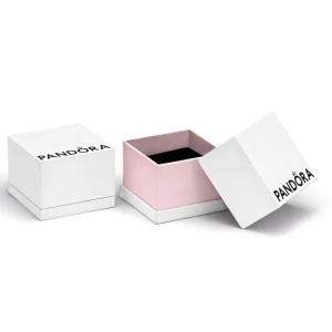 Anhänger*Pandora 781490C01 Charm-Anhänger Damen Baby-Schnuller Silber Rosé Vergoldet