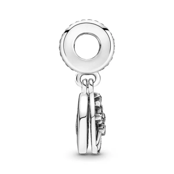 Anhänger*Pandora 799645C01 Charm-Anhänger Doppelter Baum & Galaxis Mond Sterling-Silber