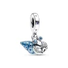 Anhänger*Pandora 792700C01 Charm-Anhänger Glow In The Dark Einsiedlerkrebs Sterlingsilber