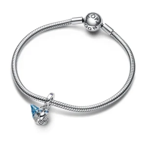 Anhänger*Pandora 792700C01 Charm-Anhänger Glow In The Dark Einsiedlerkrebs Sterlingsilber