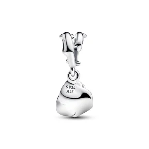 Anhänger*Pandora 793213C00 Charm-Anhänger Moments Blühende Rose Sterling-Silber