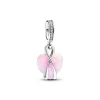 Anhänger*Pandora 793202C01 Charm-Anhänger Mum Schillerndes Herz Opal Silber