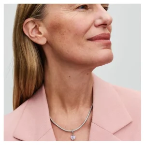 Anhänger*Pandora 793202C01 Charm-Anhänger Mum Schillerndes Herz Opal Silber