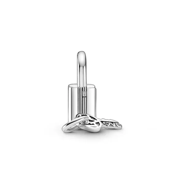 Anhänger*Pandora 790088C01 Charm-Anhänger Vorhängeschloss und Schlüssel Sterling-Silber