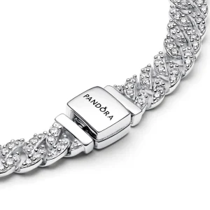 Armbänder & Armreife*Pandora 593008C01 Gliederarmband Damen Timeless Pavé Zirkonia Sterling-Silber