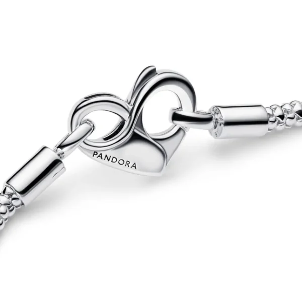 Armbänder & Armreife*Pandora 592453C00 Gliederarmband Damen Moments Herz Sterlingsilber