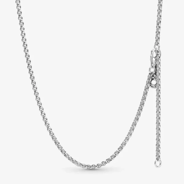 Halsketten*Pandora 399260C00 Halskette Damen Rolokette Sterling-Silber 60 cm