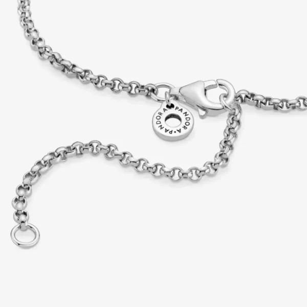 Halsketten*Pandora 399260C00 Halskette Damen Rolokette Sterling-Silber 60 cm