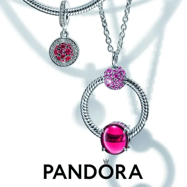 Halsketten*Pandora 399260C00 Halskette Damen Rolokette Sterling-Silber 60 cm