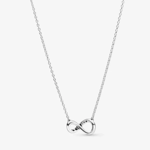 Halsketten*Pandora 398821C01 Halskette mit Anhänger Damen Funkelnde Unendlichkeit 50 cm