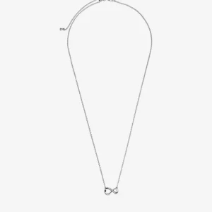 Halsketten*Pandora 398821C01 Halskette mit Anhänger Damen Funkelnde Unendlichkeit 50 cm