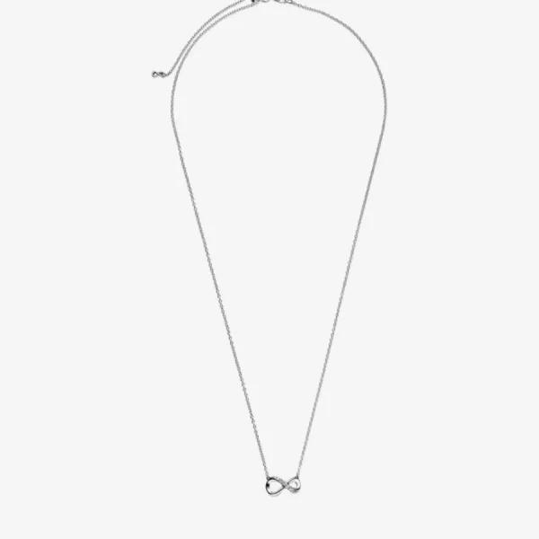 Halsketten*Pandora 398821C01 Halskette mit Anhänger Damen Funkelnde Unendlichkeit 50 cm