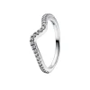 Ringe*Pandora 192539C01 Ring Damen Funkelnde Welle Zirkonia Sterling-Silber