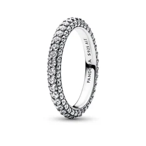 Ringe*Pandora 192627C01 Ring Damen Timeless Einreihiger Pavé Zirkonia Silber