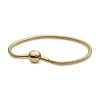Armbänder & Armreife*Pandora 568748C00 Schlangen-Gliederarmband Damen Vergoldet