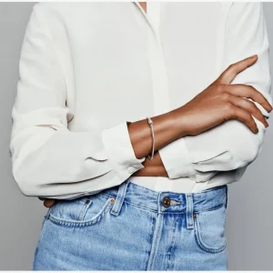 Armbänder & Armreife*Pandora 598816C00 Schlangen-Gliederarmband Zylinder-Verschluss