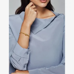 Armbänder & Armreife*Pandora 568748C00 Schlangen-Gliederarmband Damen Vergoldet
