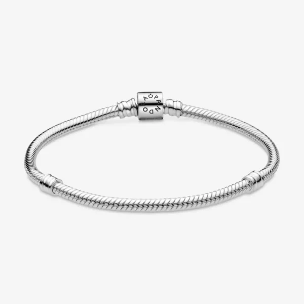 Armbänder & Armreife*Pandora 598816C00 Schlangen-Gliederarmband Zylinder-Verschluss
