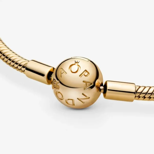 Armbänder & Armreife*Pandora 568748C00 Schlangen-Gliederarmband Damen Vergoldet