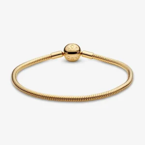 Armbänder & Armreife*Pandora 568748C00 Schlangen-Gliederarmband Damen Vergoldet
