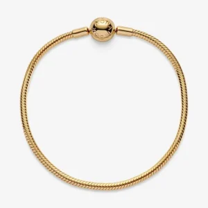 Armbänder & Armreife*Pandora 568748C00 Schlangen-Gliederarmband Damen Vergoldet